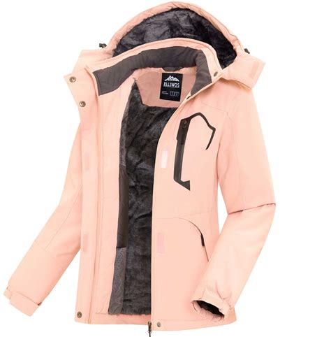 Ellswos-Sports Women's Winter Ski Jacket Waterproof Snow Coats ...