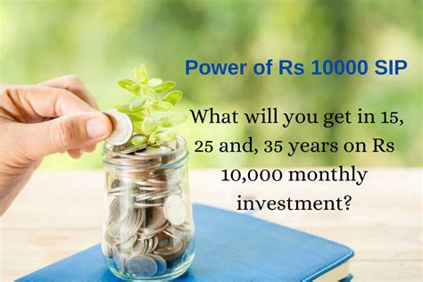 Power of Rs 10000 SIP: What will you get in 15, 25 and, 35 years on Rs ...