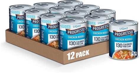 Amazon.com : Progresso Reduced Sodium, Roasted Chicken Noodle Soup, 19 ...