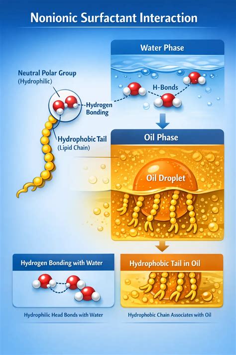 Nonionic Surfactants – Meaning, Examples And Role In Cleaning And ...