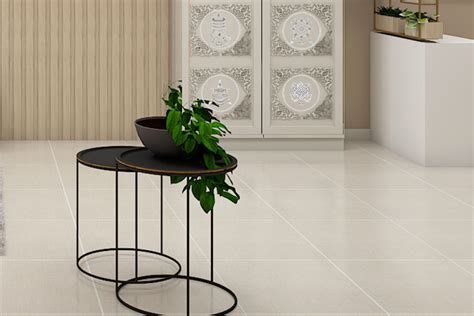 Durable Square Floor Tiles Design | Livspace