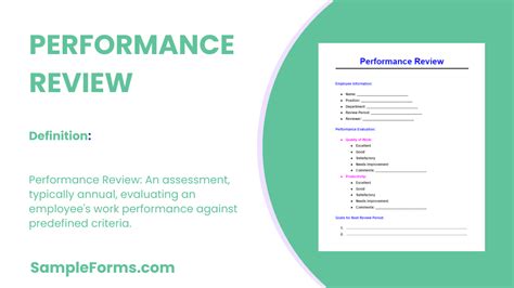 Image result for Performance Management Review Object Example