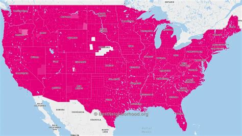 T-Mobile Cell Coverage 的图像结果