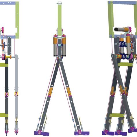Walking Robot Dynamic 的图像结果