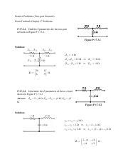 Image result for H Two-Port Parameter Problems PDF