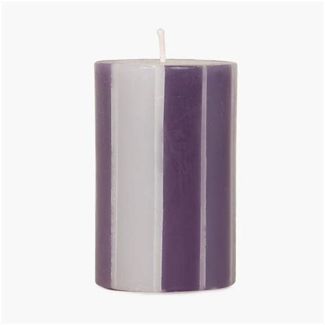 Buy Splendid Jasmine Chunky Pillar Candle from Home Centre at just INR ...