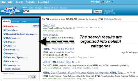 Image result for Yippy Search Engine