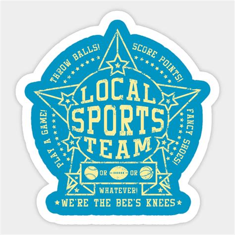 Local Team Sticker 的图像结果