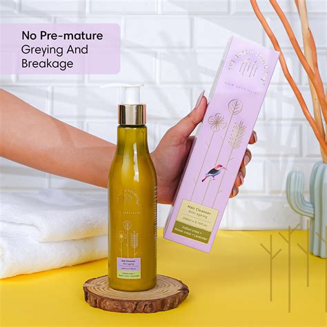 Anti-Ageing Hair Cleanser | Strengthen & Revitalize – The Earth Collective