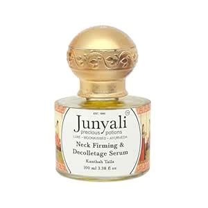 Buy Junyali Neck Firming Oil - Kanthah Taila - 100ml Hydrating Formula ...