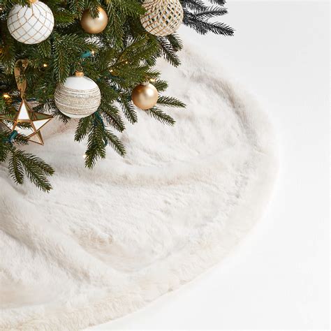 White Christmas Tree Skirt Michaels at Steven Trinkle blog