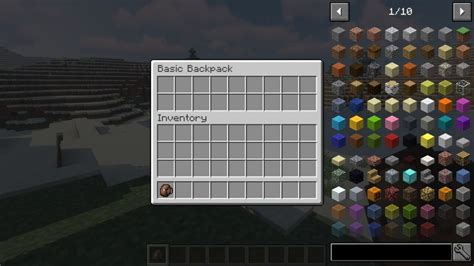 Iron Backpacks Mod 的图像结果