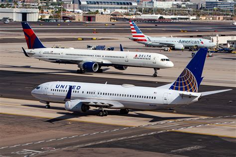 American Vs. Delta Vs. United: Which Carrier Has The Most Aircraft?