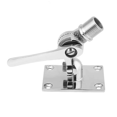 Antenna Mount Marine Grade 316 Stainless Steel Base - Corrosion ...