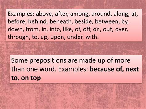 Preposition | PPT