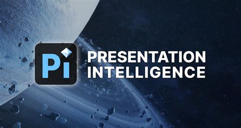 Presentation Intelligence