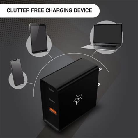 Flipkart SmartBuy 65W All-in-One Multiport Charger combo compatible ...
