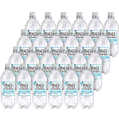 Hal's New York Seltzer, Original, 24ct | FreshDirect