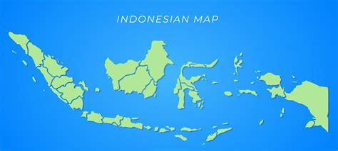 Indonesia Map Vector 的图像结果