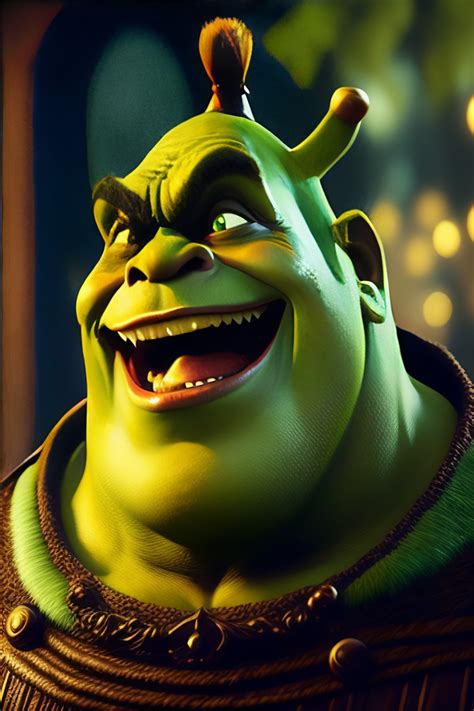 Lexica - Shrek as an horror film