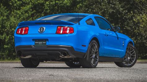 2012 Shelby GT500 | The Chattanooga Auction 2024 | Classic Car Auctions | Broad Arrow Auctions ...