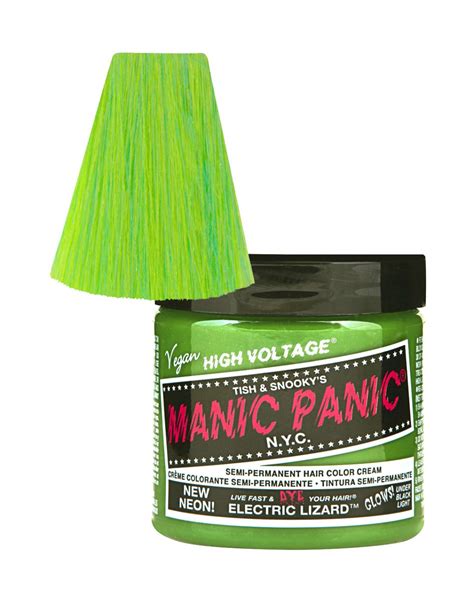 Tinte de Pelo Manic Panic - Electric Lizard - Classic Cream Formula