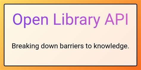 Image result for Open Library Books API