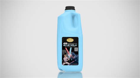 The Blue Milk Seen In The Star Wars Universe Is Now A Thing You Can Buy ...