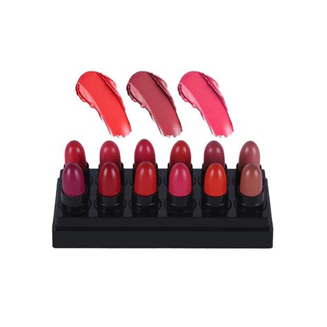 Buy MATT LOOK Super Matte Mini Lipstick, Multicolour, 12 Count Online ...
