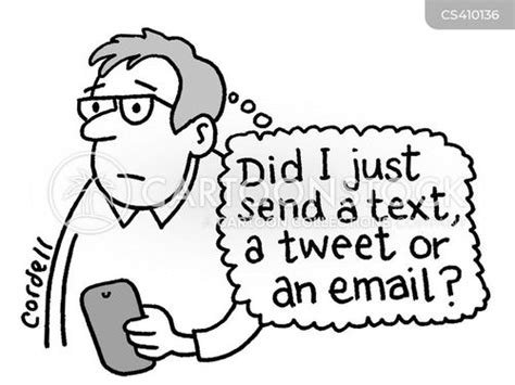 Image result for Text Message Cartoon