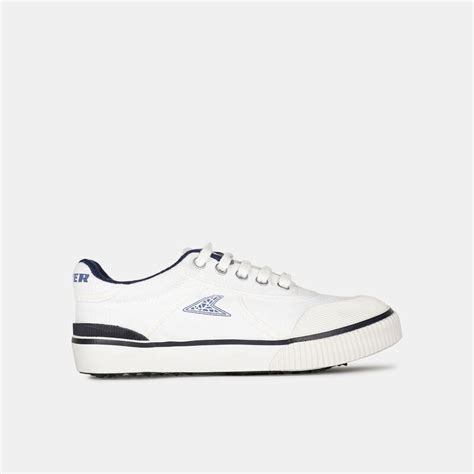 Bata White Unisex School Shoes For Kids | Bata