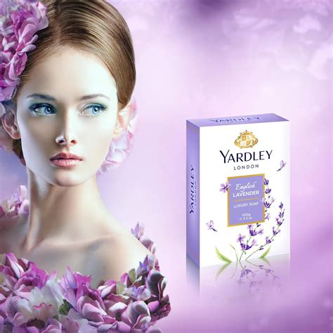 Yardley By Yardley Jabones de lujo de lavanda inglés 3 x 35 oz cada uno ...