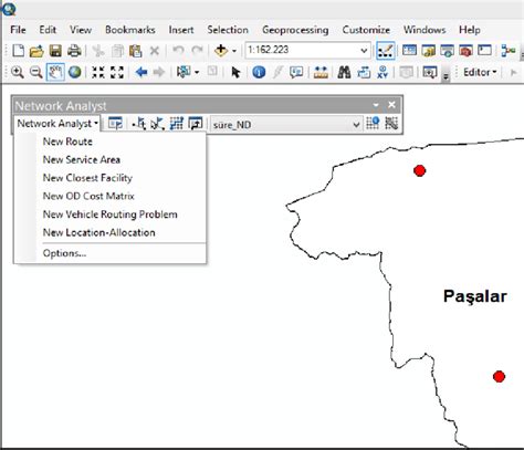 Image result for Network Analyst Tutorial