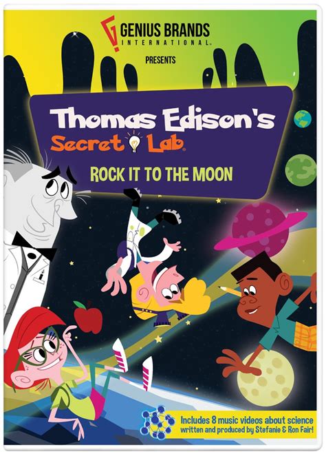 Thomas Edison's Secret Lab: Rock It To The Moon #Giveaway