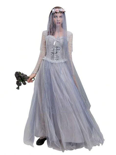 Image result for Dead Bride Outfit