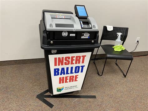 Voting Ballot Machine 的图像结果