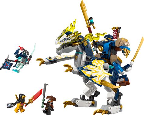 Buy Lego Rogue’s Mech Dragon Rider Online At Best Price In India ...