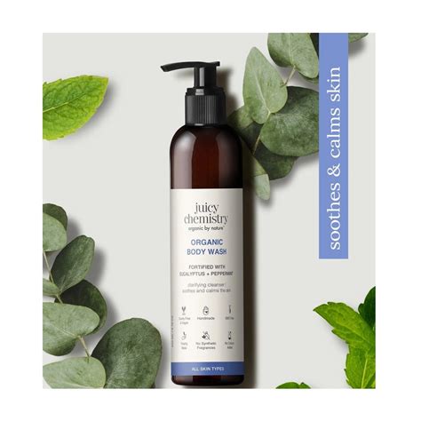 Juicy Chemistry Eucalyptus and Peppermint Body Wash – Stunner Any ...