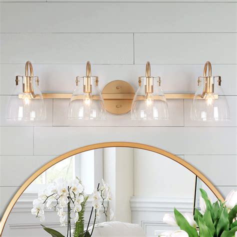 SANGFOR 2-Light Bathroom Light Fixtures,Bathroom Lights over Mirror ...