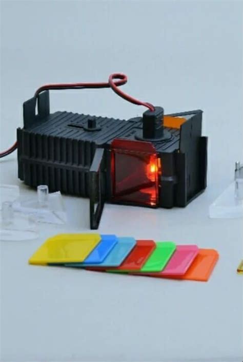 Image result for Ray Box Experiment