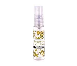 ROSEMOORE Car Spray with Bergamot & Geranium Fragrance - 10ml ...