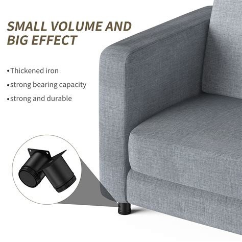 Stainless Steel Furniture Legs Cabinet Legs 2 Inch Diamete Kitchen Feet ...