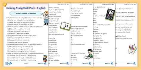 English Practice (teacher made) - Twinkl