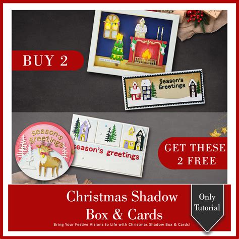 Christmas Shadow Box & Cards (Tutorials Only) – CRAFTERS CORNER