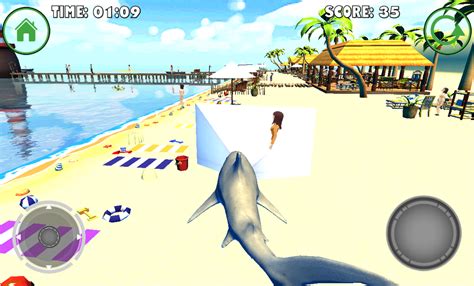 Shark Simulation 的图像结果