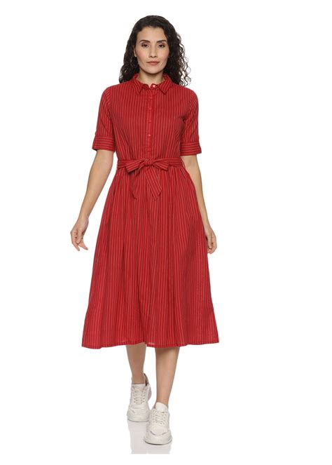 Cotton Shirt Dress Combo Twinning Couple Matching Outfit