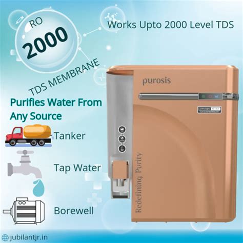 Purosis Purosis_Pureaqua Water Purifier (New 2024 Model) 9 L RO + UV ...
