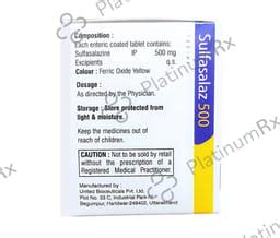Sazo 500mg Tablet GR 15s: View Uses, Side Effects, Price and Substitute ...