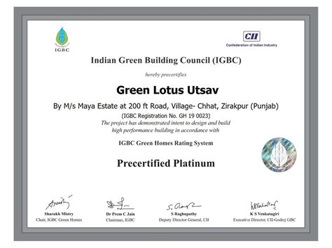 Green Lotus Utsav - 3 BHK, 3+S BHK, 4 BHK, 5+S BHK Apartments, PR7 ...