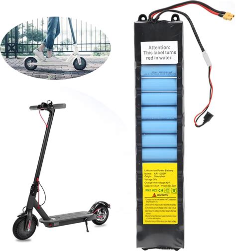 Scooter Battery Pack M365 Scooter Battery Pack Electric Scooter Battery ...